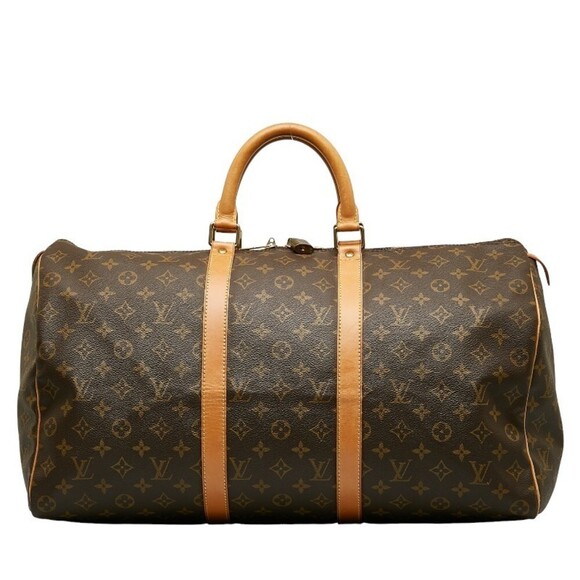 Louis Vuitton Handbags - Louis Vuitton Monogram Keepall 50 Canvas Travel Bag M41426 in Good condition